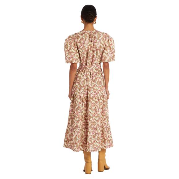 NEW MARIE OLIVER natalie dress in everglade - Picture 2 of 3